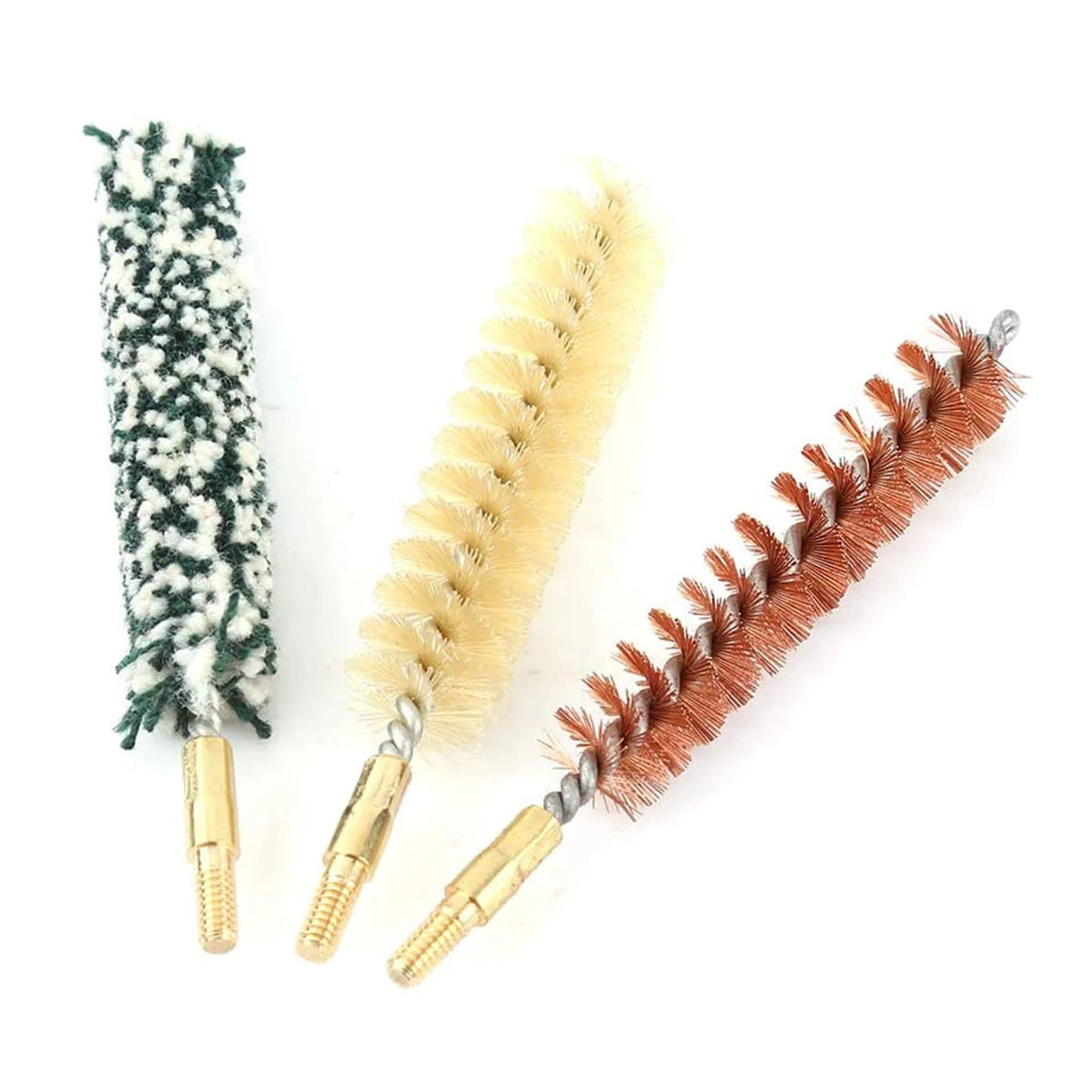 Kit de nettoyage pour canon, 5 pièces – brosses et écouvillon