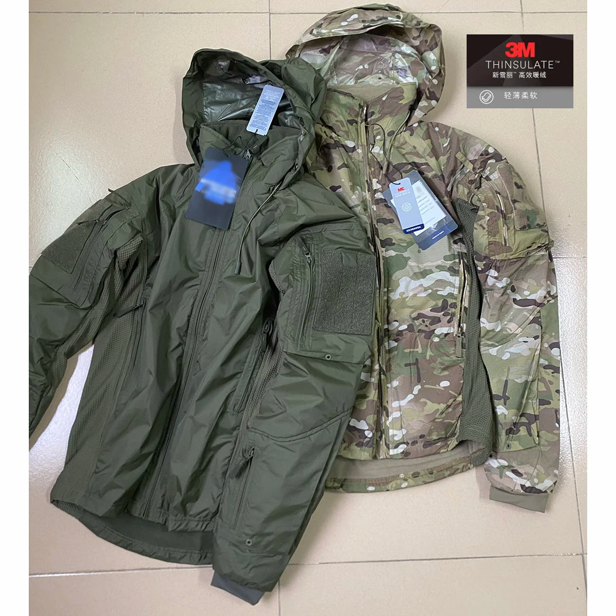 Veste Soft Shell Delta G3 avec Isolation Thinsulate™ - Veste d'Hiver Ultra-Chauffante et Résistante au Vent - BLACKBEARD OUTDOOR INDUSTRIES