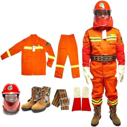 Ensemble de protection incendie 5 pièces pour secours