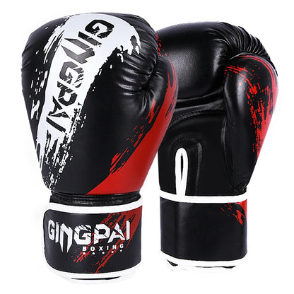 Gants de Kick-Boxing Cuir PU – Karate, Muay Thai, MMA, Sanda, Free Fight | 6 & 10 oz | Homme, Femme & Enfant | 3 Coloris - BLACKBEARD OUTDOOR INDUSTRIES