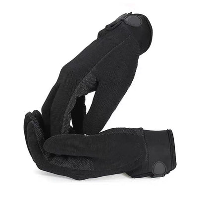 Gants Tactiques Légers & Respirants – Doigts Complets ou Demi-Doigts | Chasse, Airsoft, Cyclisme