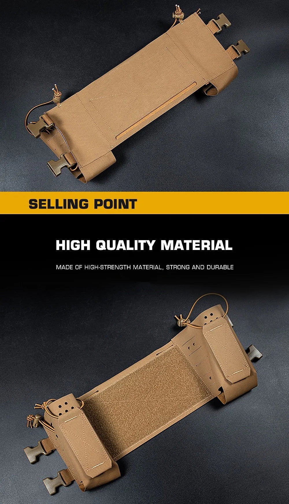 Panneau Porte-Chargeurs Chest Rig MK4 OphidianTac Ma boutique