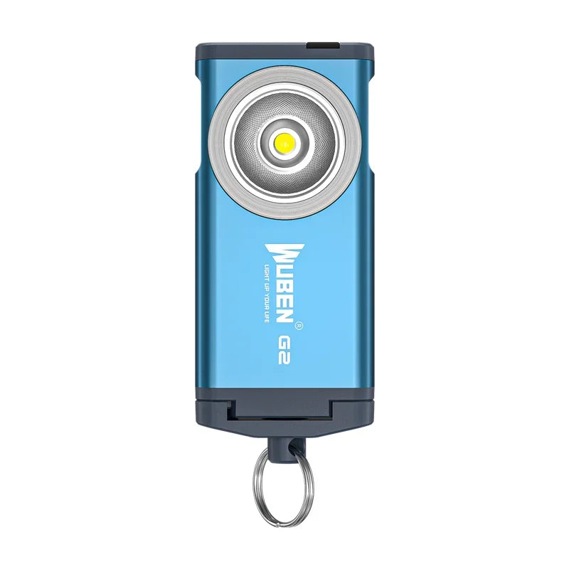 WUBEN G2 – Lampe Porte-Clés LED 500lm Rechargeable USB-C