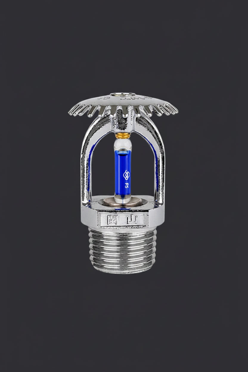 Lot de 2 Têtes de Sprinkler 141°C – Extinction Automatique Haute Température DN15/DN20, Pendant, Vertical ou Latéral