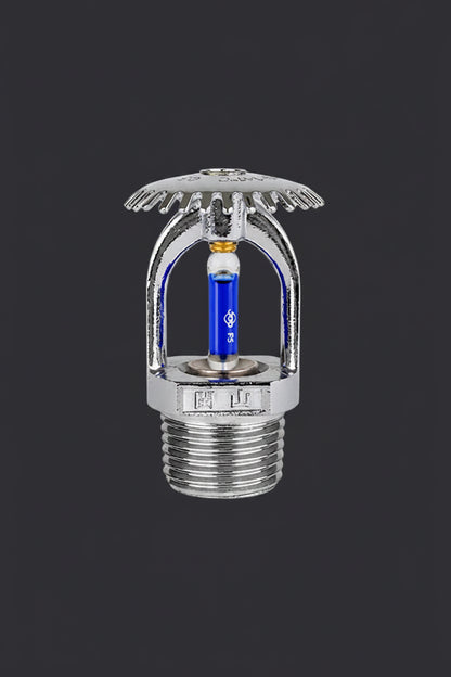 Lot de 2 Têtes de Sprinkler 141°C – Extinction Automatique Haute Température DN15/DN20, Pendant, Vertical ou Latéral
