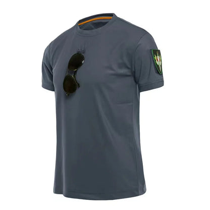 Polo Tactique Homme – T-shirt Respirant, Séchage Rapide, Idéal pour l'Été, Randonnée, Escalade et Loisirs en Plein Air - BLACKBEARD OUTDOOR INDUSTRIES
