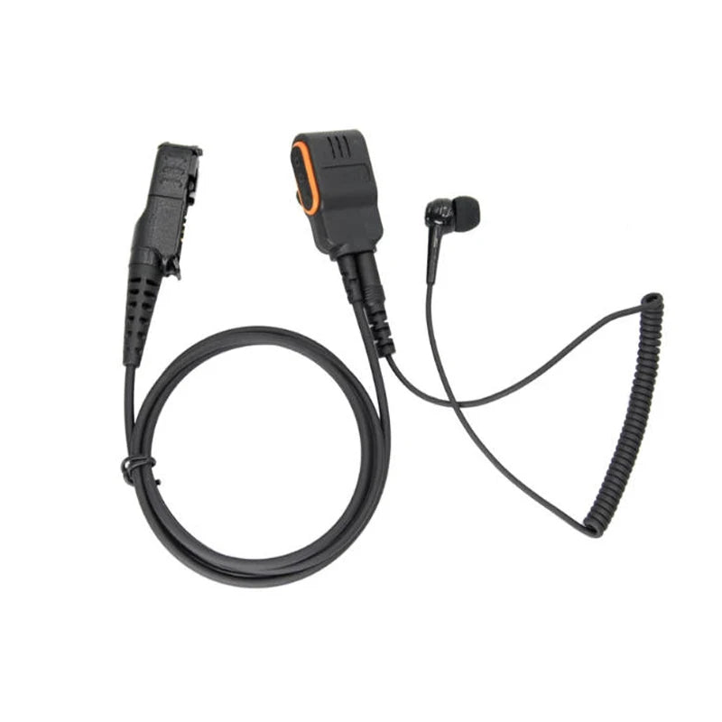 Casque PTT Professionnel Motorola – Écouteur Radio P6620, MTP3100, MTP3250, XPR3300, E8628