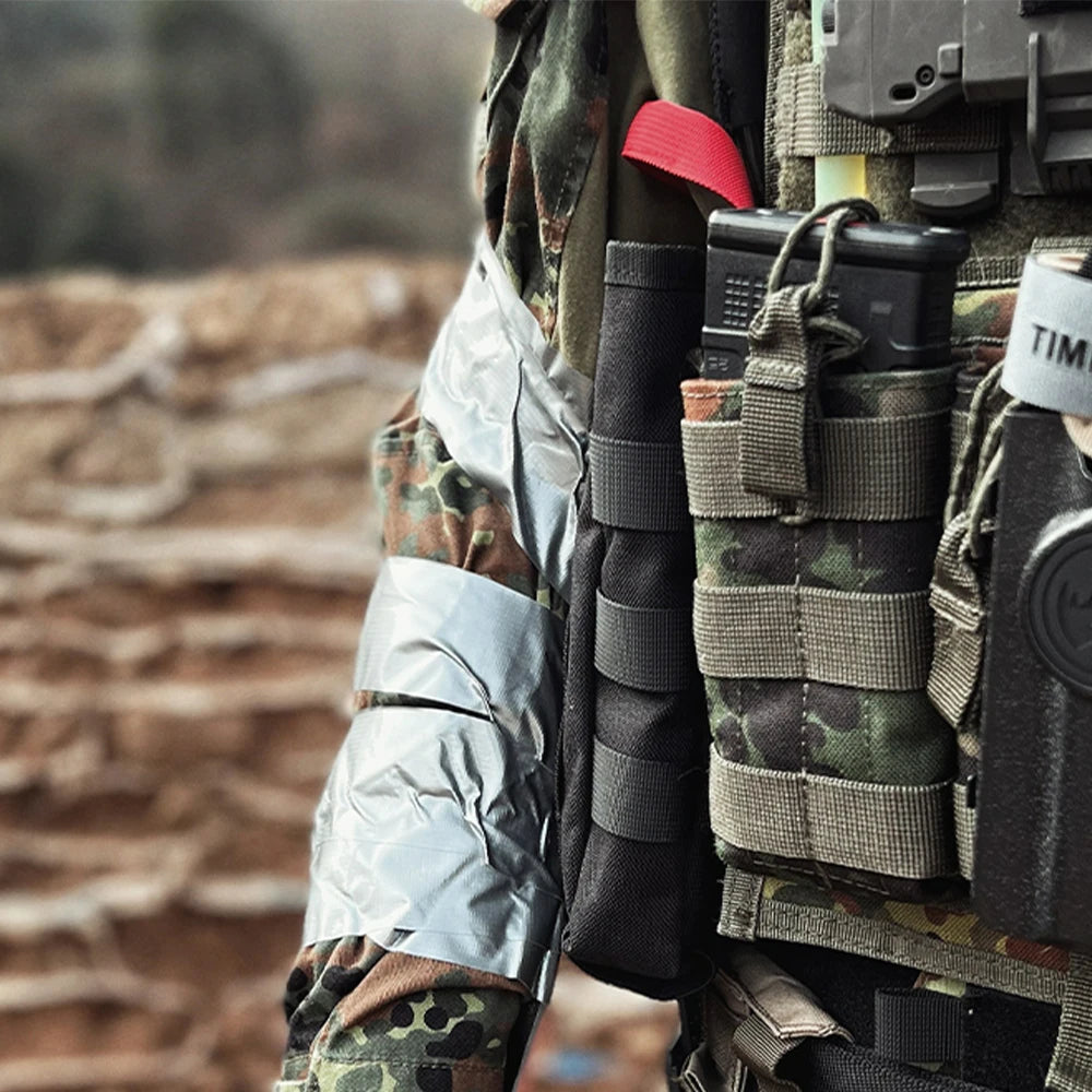 Rhino Rescue Ruban Adhésif (Duct Tape) — Multi-usage, Résistant aux Intempéries, Flexible, Sans Résidus Ma boutique