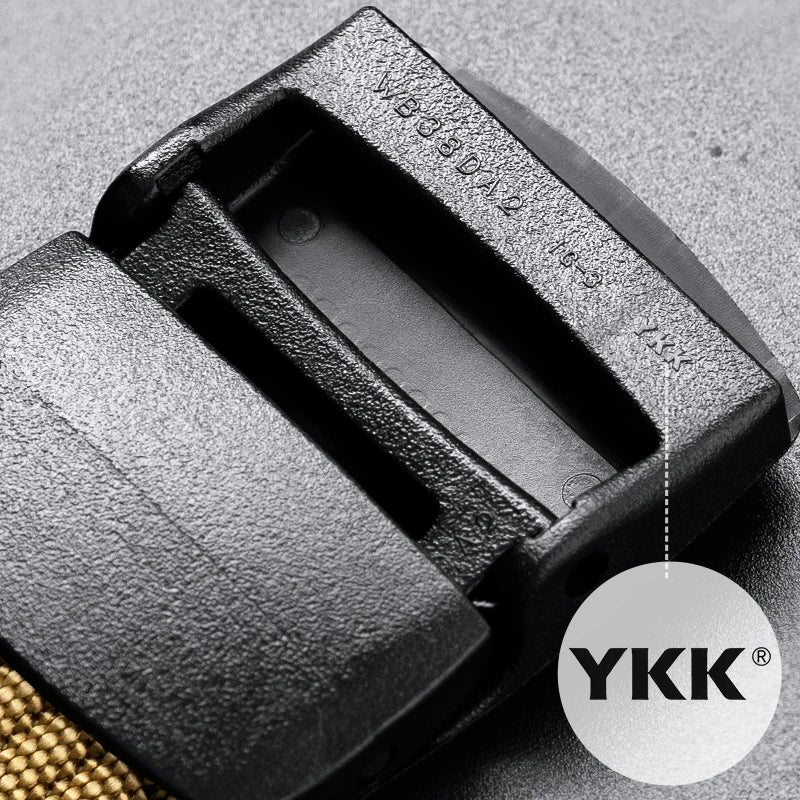 Ceinture tactique IDOGEAR 3436 nylon légère YKK - BLACKBEARD OUTDOOR INDUSTRIES
