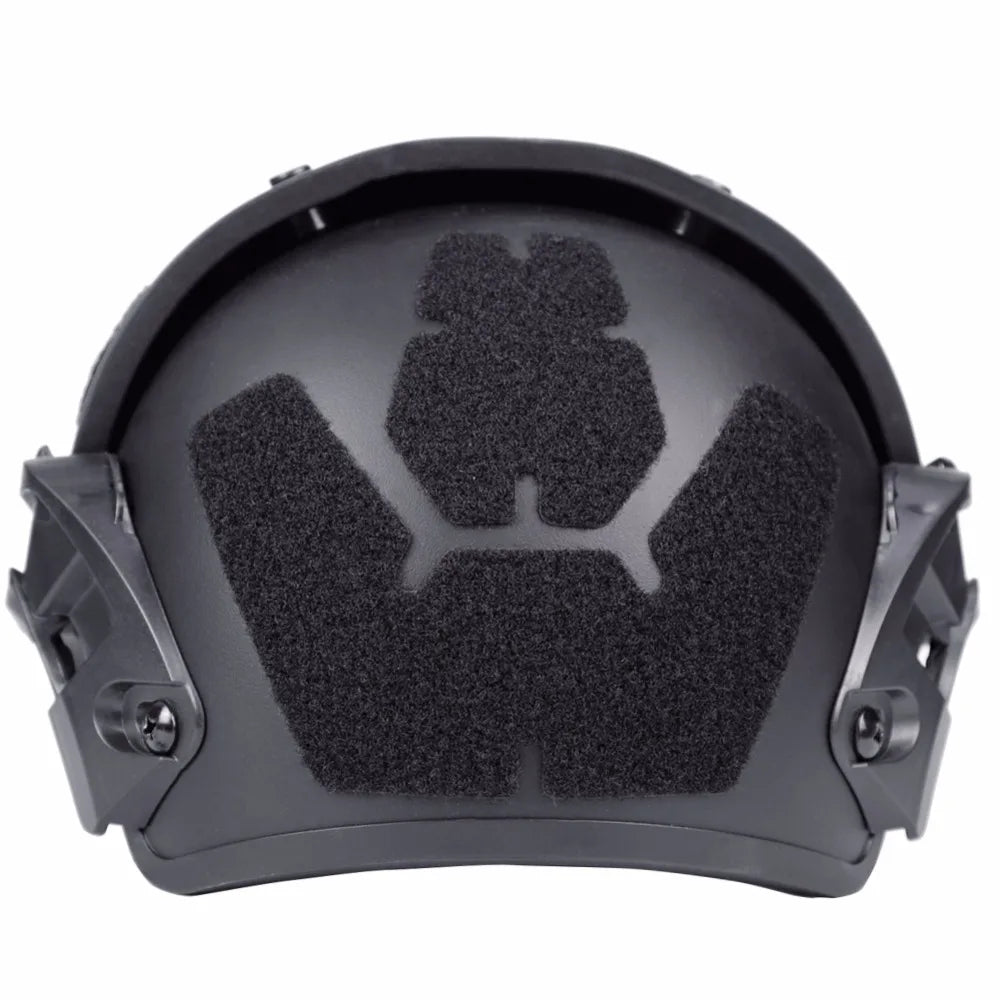 Casque tactique style AirFrame airsoft high cut ABS - BLACKBEARD OUTDOOR INDUSTRIES
