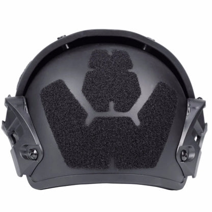 Casque tactique style AirFrame airsoft high cut ABS - BLACKBEARD OUTDOOR INDUSTRIES