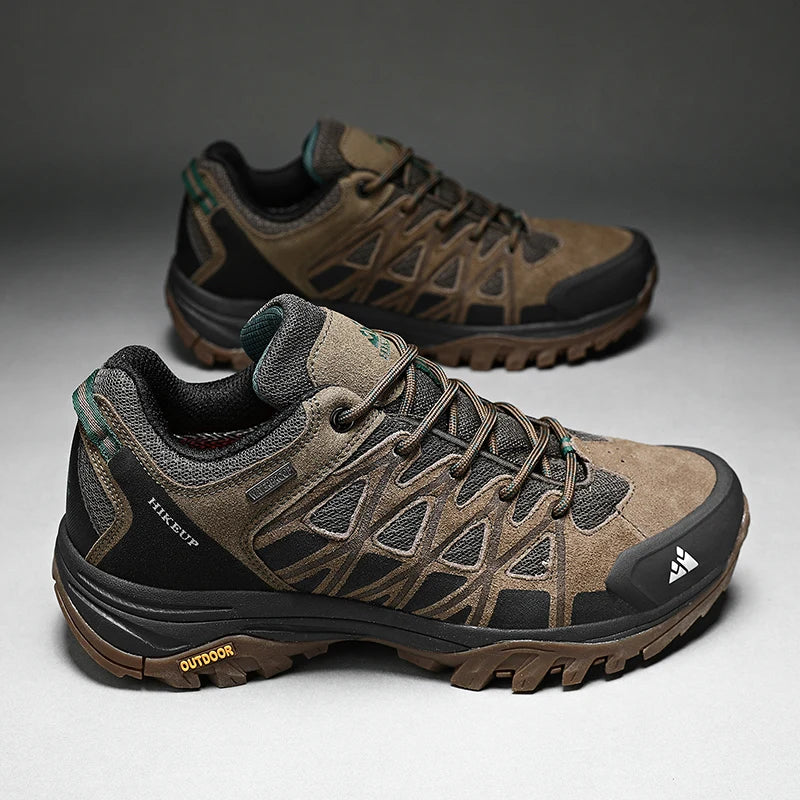 Chaussures de Randonnée Homme HIKEUP – Respirantes, Antidérapantes, Imperméables | Trekking & Outdoor - BLACKBEARD OUTDOOR INDUSTRIES