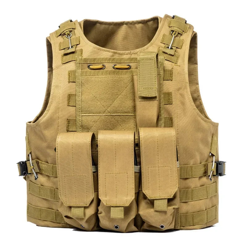 Gilet porte-plaques tactique MOLLE WOLF ENEMY