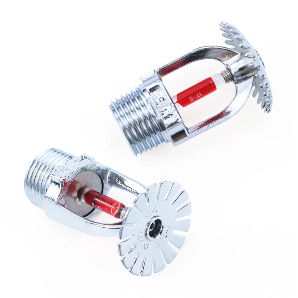 Lot de 10 Têtes de Sprinkler Bronze 68°C DN15 1/2" – Extinction Automatique Incendie, Pendant ou Vertical