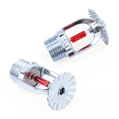 Lot de 10 Têtes de Sprinkler Bronze 68°C DN15 1/2" – Extinction Automatique Incendie, Pendant ou Vertical
