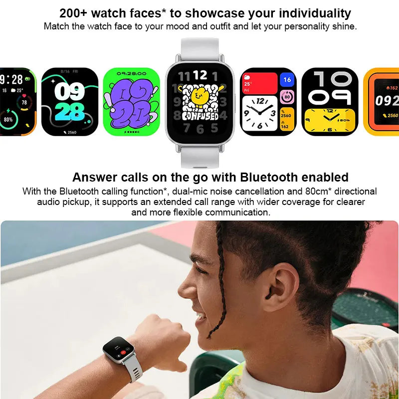 Montre Connectée Xiaomi Redmi Watch 5 Active - BLACKBEARD OUTDOOR INDUSTRIES