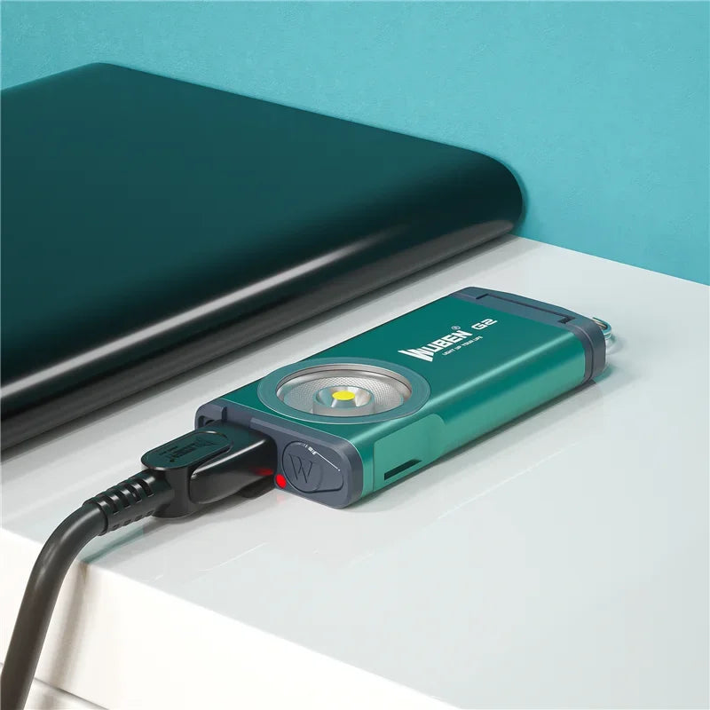 WUBEN G2 – Lampe Porte-Clés LED 500lm Rechargeable USB-C