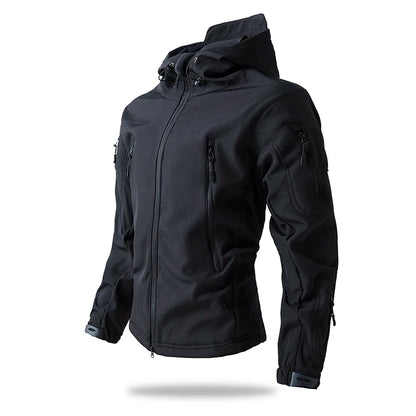 Veste Tactique Soft Shell Homme – Imperméable, Polaire, Camouflage | Chasse & Outdoor