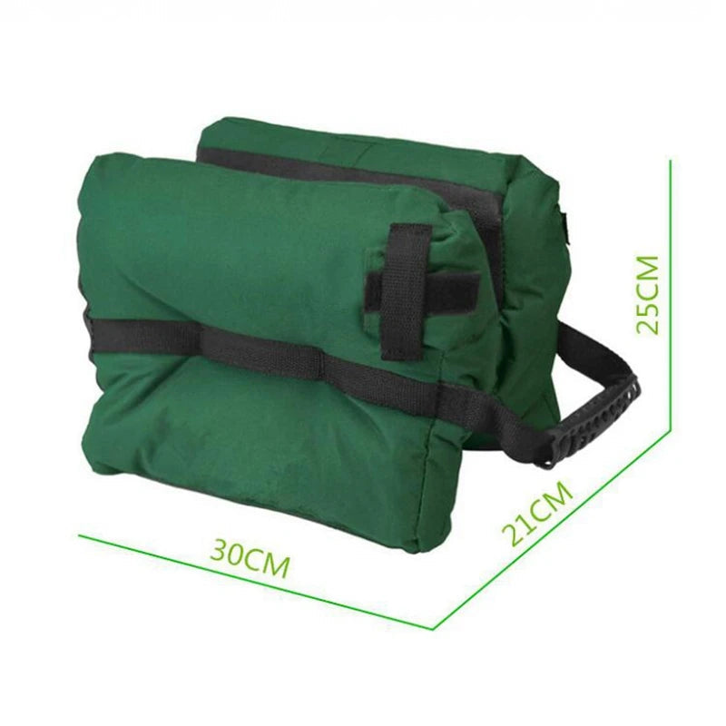 Sac de Tir Tactique Avant & Arrière – Support de Précision Pour Entraînement au Tir – Antidérapant & Résistant – Outdoor & Intérieur Ma boutique