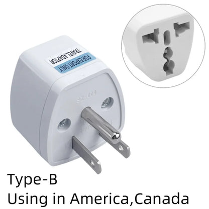 Universal AU UK US EU Plug Adapter – Adaptateur de Voyage Multi-Prises - BLACKBEARD OUTDOOR INDUSTRIES