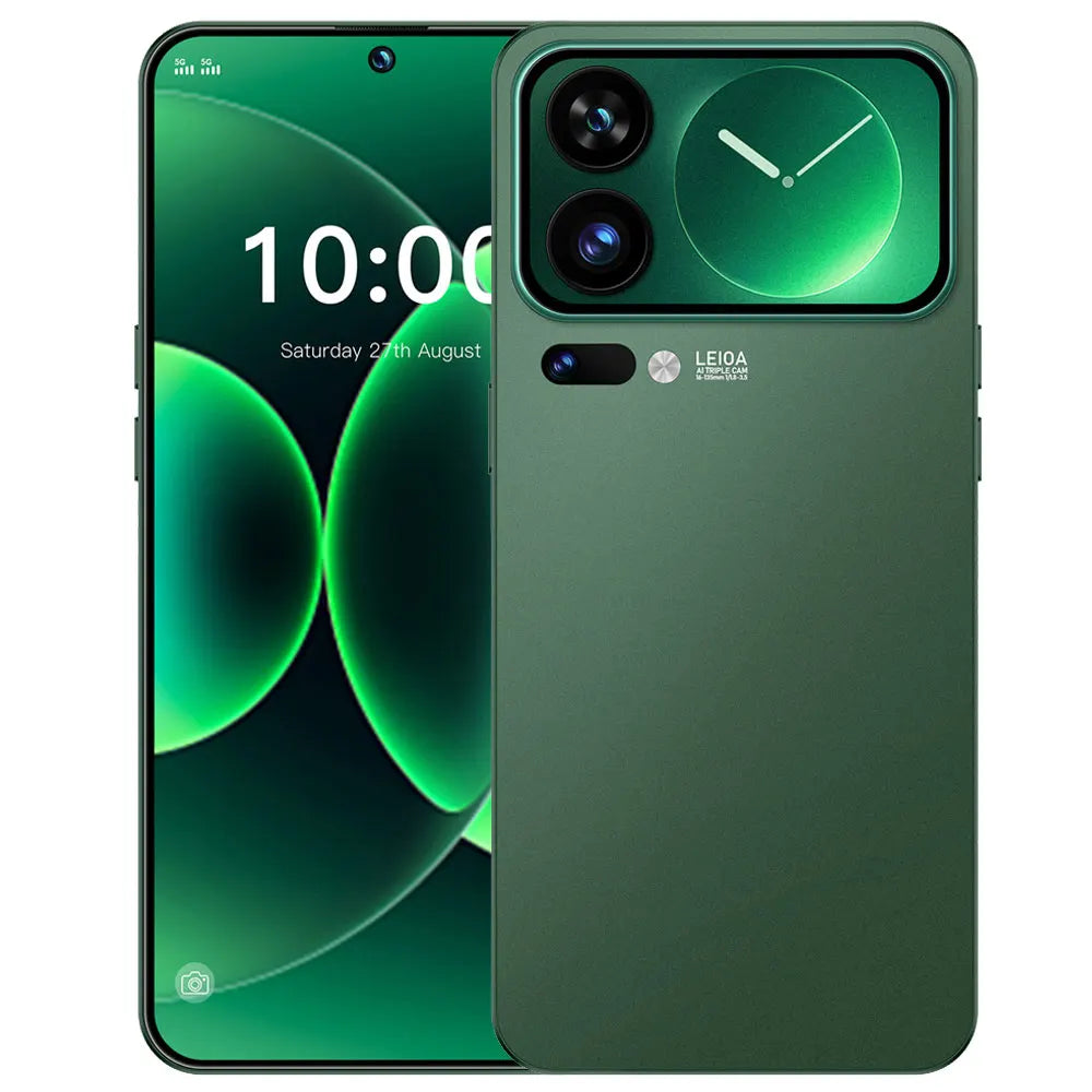 K-Touch M17 Pro Max — Smartphone 5G 7,3" 7800mAh, 16Go RAM, 1To, Android 15, Double SIM