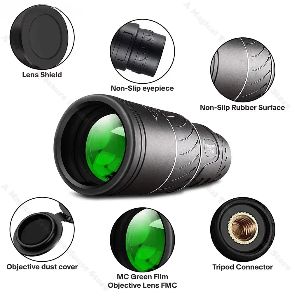 Longue-Vue Monoculaire Professionnelle HD 40x60 - BLACKBEARD OUTDOOR INDUSTRIES