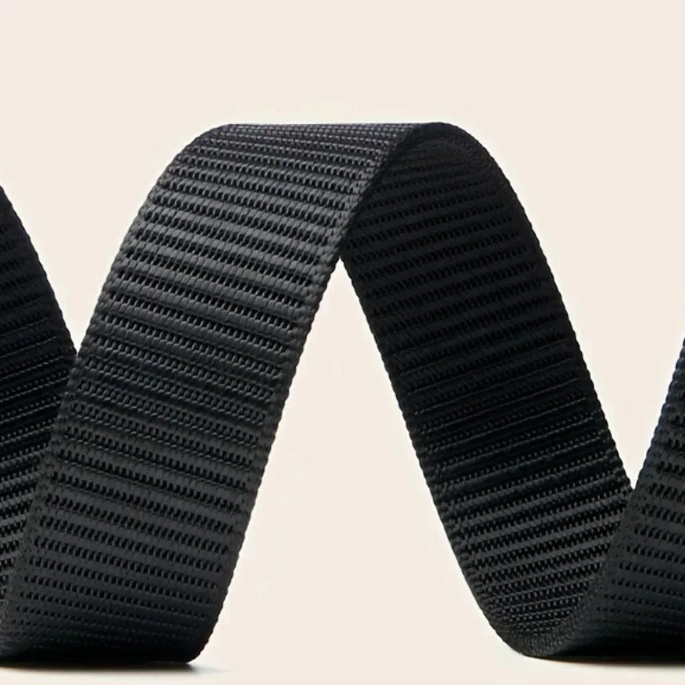 Ceinture Automatique à Boucle – Ceinture en Toile Tactique, Casual et Outdoor pour Homme, Idéale pour le Travail, l’Entraînement Militaire et les Activités de Plein Air - BLACKBEARD OUTDOOR INDUSTRIES