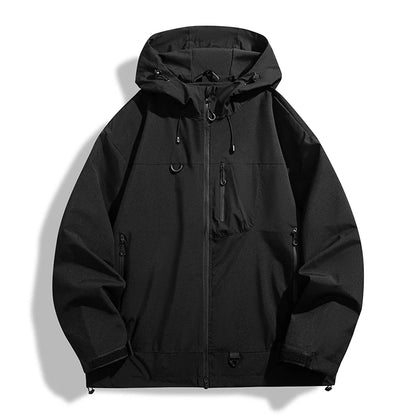 Coupe-Vent Imperméable Unisexe – Veste Légère Outdoor Randonnée Escalade | 8 Coloris M-XXXL - BLACKBEARD OUTDOOR INDUSTRIES