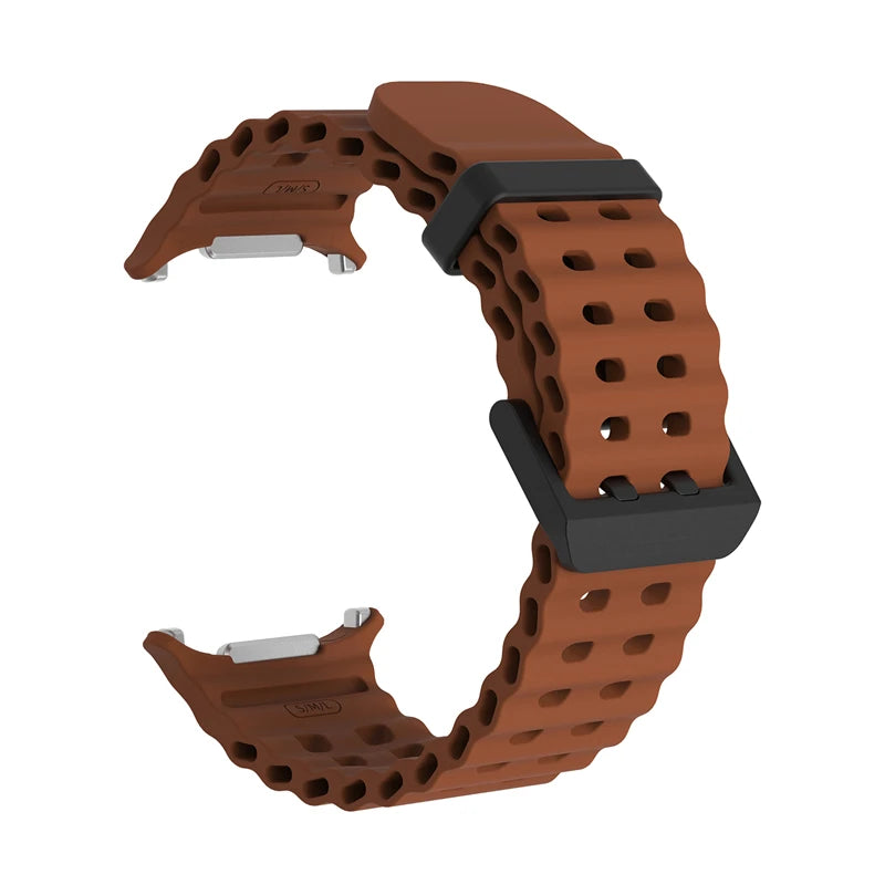 Bracelet en Silicone pour Samsung Galaxy Watch Ultra 47mm – Confort et Performance BLACKBEARD OUTDOOR INDUSTRIES
