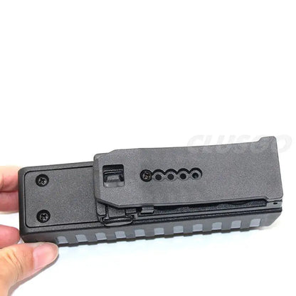 Étui Tactique pour Matraque Extensible 16-26" – Support de Matraque Rotatif à 360° Universel pour Ceinture, Accessoires de Chasse et Sécurité BLACKBEARD OUTDOOR INDUSTRIES