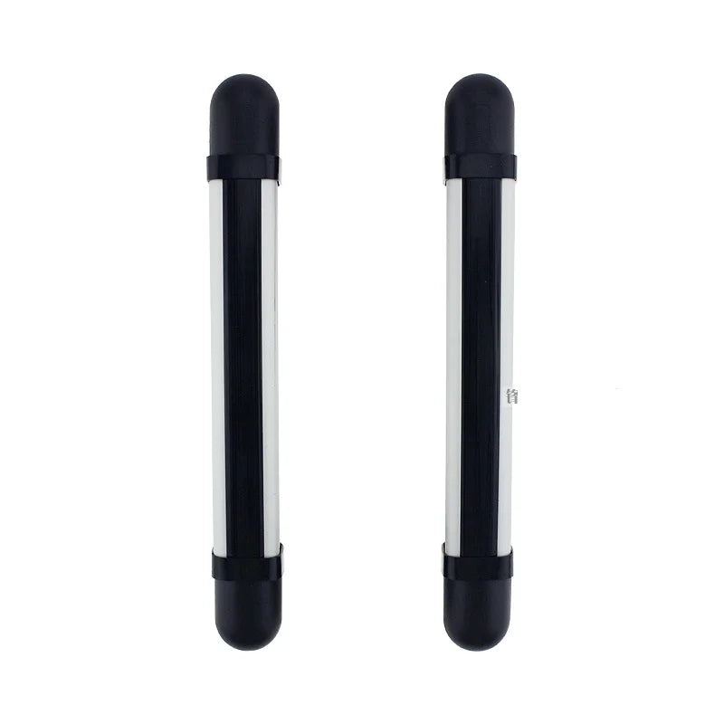 Barriere Infrarouge Active 2 Faisceaux 39,5 cm – Detecteur Perimetre IR pour Portail, Porte, Fenetre et Alarme Anti-Intrusion – 10m / 30m / 60m