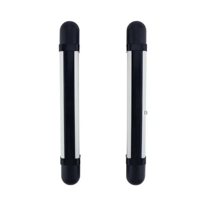 Barriere Infrarouge Active 2 Faisceaux 39,5 cm – Detecteur Perimetre IR pour Portail, Porte, Fenetre et Alarme Anti-Intrusion – 10m / 30m / 60m