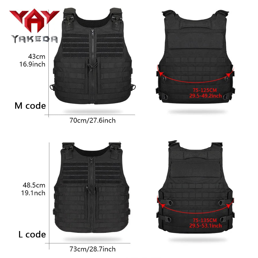 gilet tactique yakeda gendarmerie, police - gilet léger - BLACKBEARD OUTDOOR INDUSTRIES