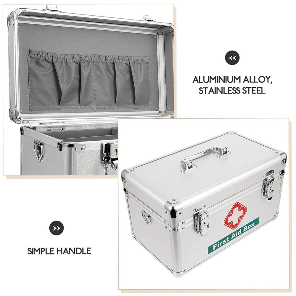 Boîte à Médicaments Sécurisée avec Serrure – Aluminium Résistant Ma boutique