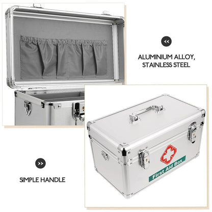 Boîte à Médicaments Sécurisée avec Serrure – Aluminium Résistant Ma boutique