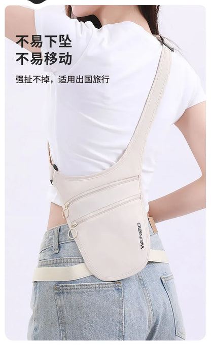 Pochette Ceinture Discrète de Voyage – Unisexe - BLACKBEARD OUTDOOR INDUSTRIES