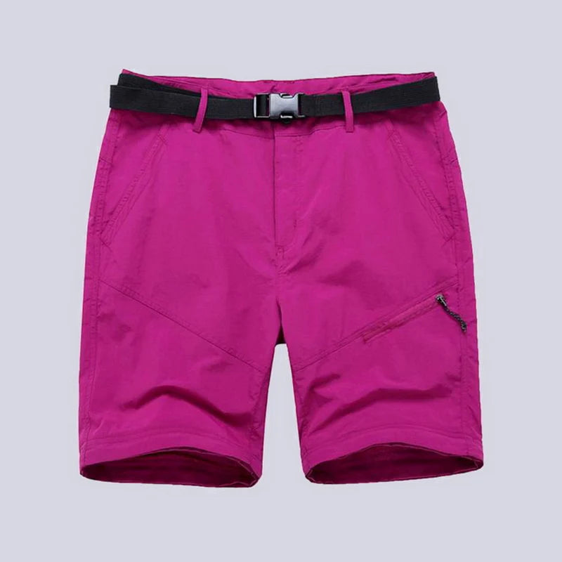 Pantalon Randonnée Femme Été Séchage Rapide – Convertible en Short – NUONEKO - BLACKBEARD OUTDOOR INDUSTRIES