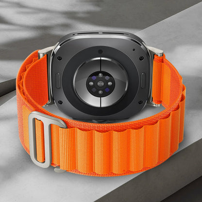 Alpine Loop Bracelet pour Samsung Galaxy Watch Ultra 47mm – Bracelet Sport en Nylon avec Boucle en Titane BLACKBEARD OUTDOOR INDUSTRIES