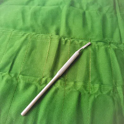 Kit d'Instruments Chirurgicaux pour Implants Dentaires - 26 Pièces - Pinces à Mordre l'Os, Marteau Osseux, Séparateur de Périoste, Sonde - Kit Chirurgical Intraoral BLACKBEARD OUTDOOR INDUSTRIES