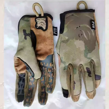 Gants Tactiques Style PIG FDT — Légers Respirants Écran Tactile Tir & Airsoft - BLACKBEARD OUTDOOR INDUSTRIES