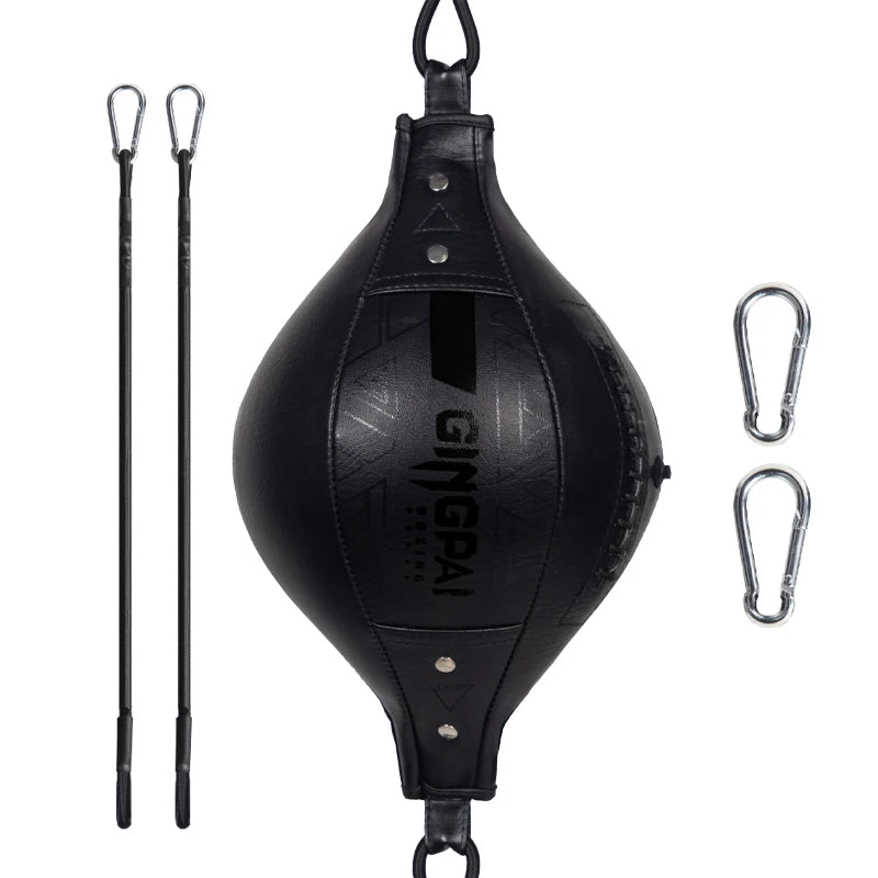 Speed Ball de Boxe Cuir PU avec Pivot – Sac de Frappe Réaction, Entraînement Vitesse & Réflexes | 12 Coloris - BLACKBEARD OUTDOOR INDUSTRIES