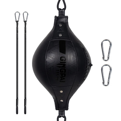 Speed Ball de Boxe Cuir PU avec Pivot – Sac de Frappe Réaction, Entraînement Vitesse & Réflexes | 12 Coloris - BLACKBEARD OUTDOOR INDUSTRIES