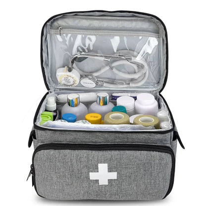 Trousse de Premiers Secours de Voyage – Sac Organisateur Multifonctionnel pour Médicaments Ma boutique