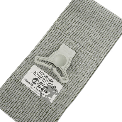 RHINO RESCUE Bande de Compression d'Urgence – 4" ou 6", Contrôle Hémorragie IFAK