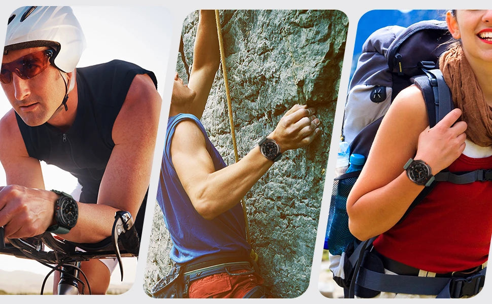 Alpine Loop Bracelet pour Samsung Galaxy Watch Ultra 47mm – Bracelet Sport en Nylon avec Boucle en Titane BLACKBEARD OUTDOOR INDUSTRIES