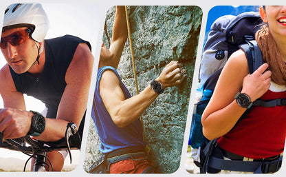 Alpine Loop Bracelet pour Samsung Galaxy Watch Ultra 47mm – Bracelet Sport en Nylon avec Boucle en Titane BLACKBEARD OUTDOOR INDUSTRIES