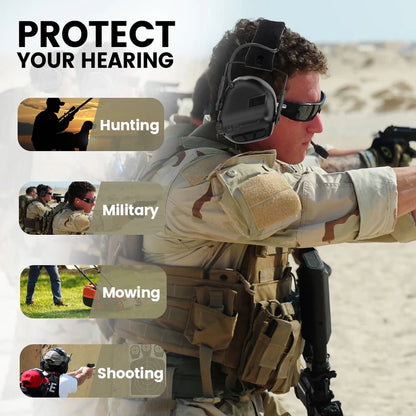 EARMOR M32 SE / MOD4 – Casque Électronique Tactique Anti-Bruit - BLACKBEARD OUTDOOR INDUSTRIES