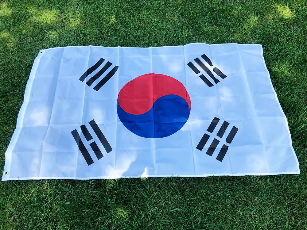 Drapeau de la Corée du Sud – 90x150cm BLACKBEARD OUTDOOR INDUSTRIES