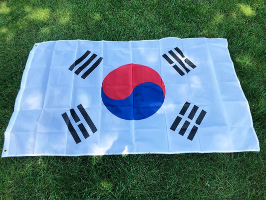 Drapeau de la Corée du Sud – 90x150cm BLACKBEARD OUTDOOR INDUSTRIES