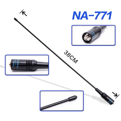 Antenne Nagoya NA-771 / NA-773 VHF/UHF SMA-Femelle – Baofeng, Quansheng, Kenwood